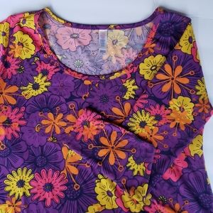 LuLaRoe Lynnae Long Sleeve Top